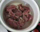 Foto langkah ke 4 dari resep Dendeng Sapi Basah Sambal Merah Khas Padang.