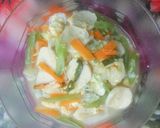 Foto langkah ke 6 dari resep Orak arik baso ikan.