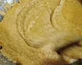 A picture of step 5 of Quinoa halwa.