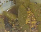 A picture of step 3 of #cook pad India##green chilli long stuffed pickle#.