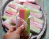 Foto langkah ke 11 dari resep Es Gabus Pelangi / Es Wadai / Es Roti / Es Kue.