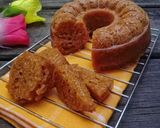 Foto langkah ke 8 dari resep Bolu Sarang Semut / Caramel Kukus.
