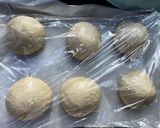 A picture of step 4 of Flat bread.