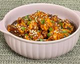 A picture of step 15 of Sweet and Spicy Orange Chicken.