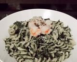 Foto langkah ke 6 dari resep Fusilli dengan Pesto Bayam.