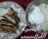 A picture of step 1 of Grandma's Curd Rice with Curd Chillies.