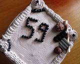 صورة لخطوة 10 من وصفة تارت عيد ميلاد "بابا"