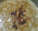 A picture of step 1 of Macaroni pal payasam.
