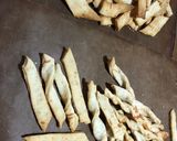 Foto del paso 6 de la receta: Bizcochitos salados de queso (tipo cracker)