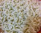 Foto langkah ke 1 dari resep Mie Tek Tek ala abang abang.