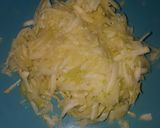 Foto del paso 1 de la receta: Arepa de Zuquini y reina pepiada