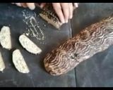 صورة لخطوة 5 من وصفة الفقاص باللوز و الزنجلان
