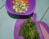 Foto langkah ke 3 dari resep 52. Sup Ayam Sawi Wortel.