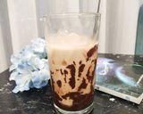 Hình bước làm 2 của món Cacao Sữa Eat clean