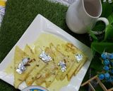 A picture of step 3 of Cheesy Shahi tukrey.