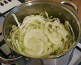 Vickys Steamed Cabbage with Onions & Peppers, GF DF EF SF NF recipe step 3 photo
