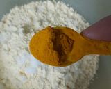 গাট্টে কি সব্জি (gatte ki sabji recipe in Bengali) রেসিপির ধাপ 1 ছবি