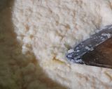 A picture of step 7 of Custard Flavoured Roasted Ground Rice Phirni.