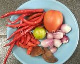 Foto langkah ke 1 dari resep Sambel Terasi ala mama os.