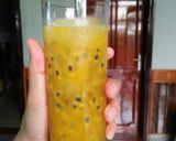 Hình bước làm 3 của món Nước chanh dây siêu tốc