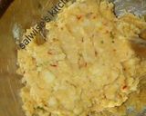 A picture of step 4 of Burger Yam.
