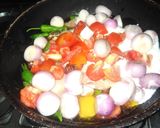 A picture of step 5 of Chicken Dumpukht.