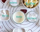 Foto langkah ke 1 dari resep Butter Coconut Bun (Bakery Style soft and moist) EGGLESS.