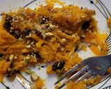 Foto del paso 4 de la receta Boniato gratinado, relleno con frutos secos