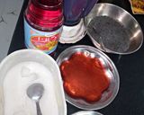 A picture of step 1 of Refreshing sabudana drink.