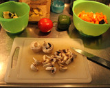 Foto del paso 6 de la receta: Ravioles raros (ovalados) 4 quesos ratatuilados
