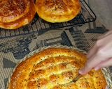 عکس مرحله 7 از دستور نان روغنی ارومیه
