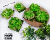 Foto langkah ke 13 dari resep Kue Bikang Pandan Cungkil.