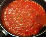 Foto del paso 3 de la receta Macarrones con salsa de tomate casera