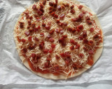 Foto del paso 7 de la receta: Pizza de Pasta Brisa con chorizo y queso