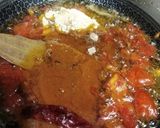 A picture of step 6 of Green peas potato sabji.