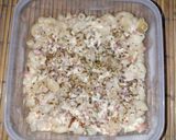 Foto langkah ke 9 dari resep Macaroni Schottle Kukus tanpa Susu Full Cream.