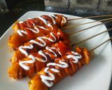 Foto langkah ke 6 dari resep Sosis jumbo bakar ala abang2.