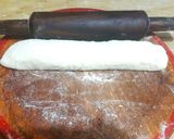 A picture of step 2 of Plain Poori/ Plain Puff Pastry😊.