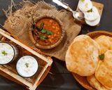 पंजाबी छोले भटूरे (Punjabi chole bhature recipe in Hindi) रेसिपी चरण 8 फोटो