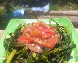 Foto langkah ke 3 dari resep Rujak kangkung jadul.