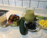 Foto del paso 1 de la receta: Ensalada de bulgur con espárragos verdes y manzana