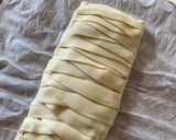 Une image de l'étape 2 de ☆Tresse Feuilletée Raclette, Grison et Romarin☆.