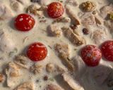 Foto del paso 4 de la receta: Pechugas de pollo en salsa de frutos secos
