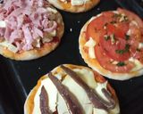 Foto del paso 7 de la receta: Pizzetas individuales