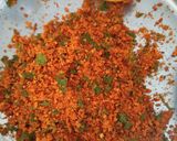 A picture of step 2 of Stuffed Potato Curry (garam masala).
