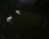 A picture of step 1 of Egg into Egg.