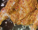 A picture of step 6 of Deep Fry Patakha Chicken.