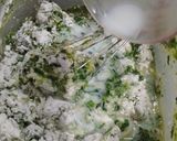Foto del paso 2 de la receta: Panqueques de espinaca 🌱