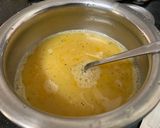 A picture of step 2 of Masala Omelette.