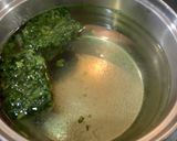 Foto del paso 1 de la receta: Espinacas con pasas y piñones
